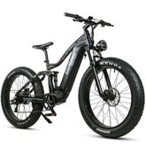 SAMEBIKE RS-A08 Electric Bike - 750W Motor 48V17Ah Battery 65KM Range Hydraulic Disc Brakes - Black